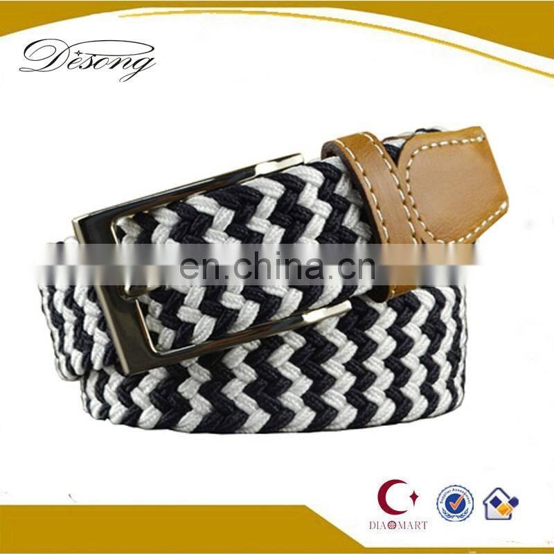 BET1 High quality wholesale yiwu factory low MOQ weave elastic belt