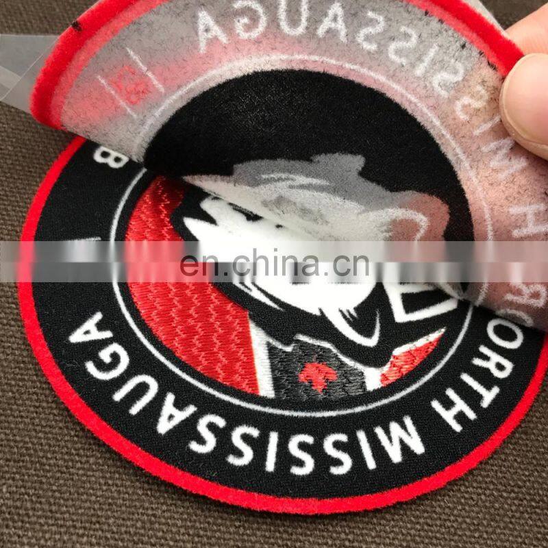 cheap custom flocking patches