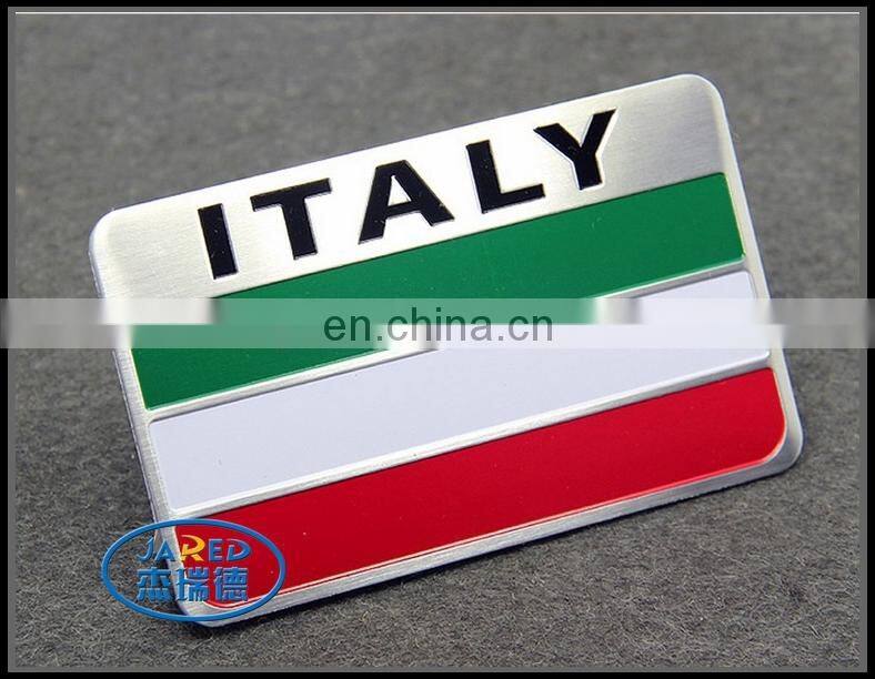 nice looking and colorful india flag badge