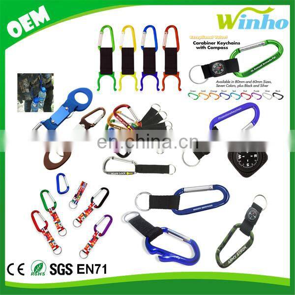 Winho Short strap with carabiner hook