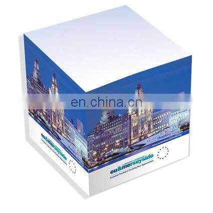 Advertising Promotion Memo Cube, Sticky Note Pad