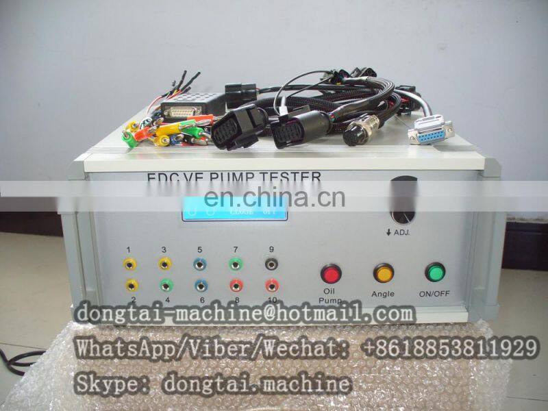 electronic pump debugger EDC VP37 pump tester