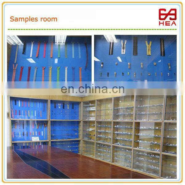 Excellent #3 L type nylon zipper hot sale dtm tape durable nylon zipper