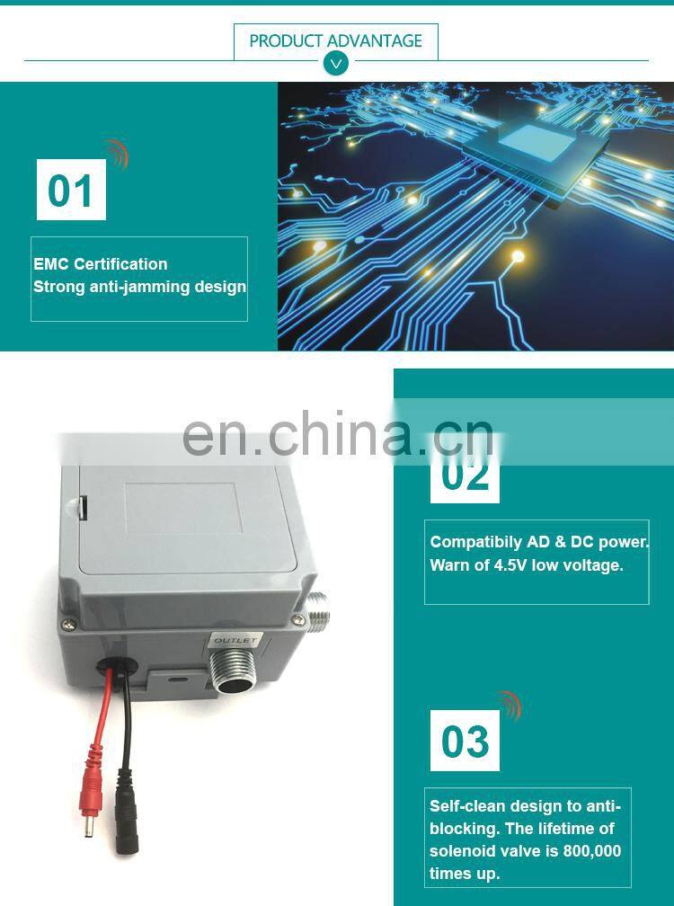 Automatic faucet manufacturer GIBO 6152AD light sensor based water tap