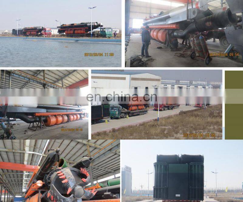 NEW hydraulic sand mining dredge equipment for sea sand dredging for sale