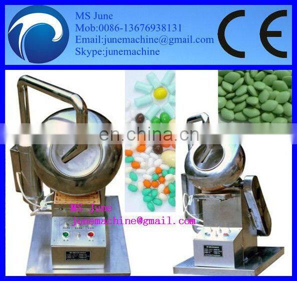 chocolate dragee machine/drageeing machine/snack food coating machine