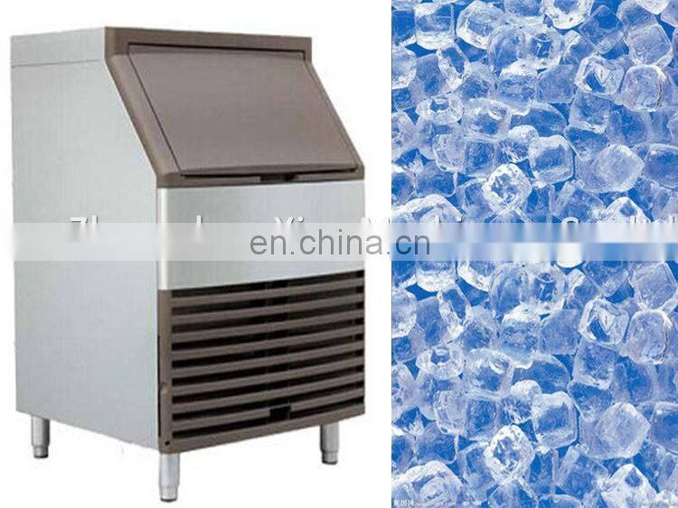 Hot sale commercial ice cube maker machine small ice block making machine