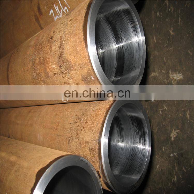 DIN 2391-1 St52 Honed Seamless Steel Tube For Hydraulic Cylinder