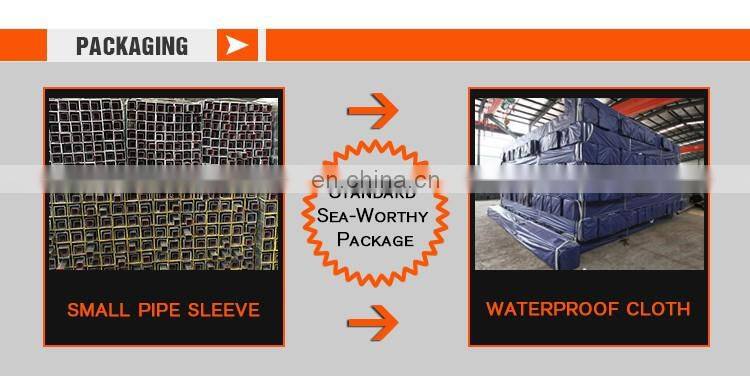 Q195 fencing Mild Carbon Square Welded hot dip 1.5 inch Galvanized Steel Pipe