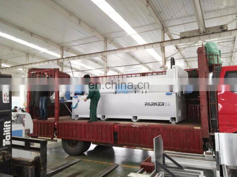 CNC Aluminum milling and drilling and cutting machine with Syntec Control system