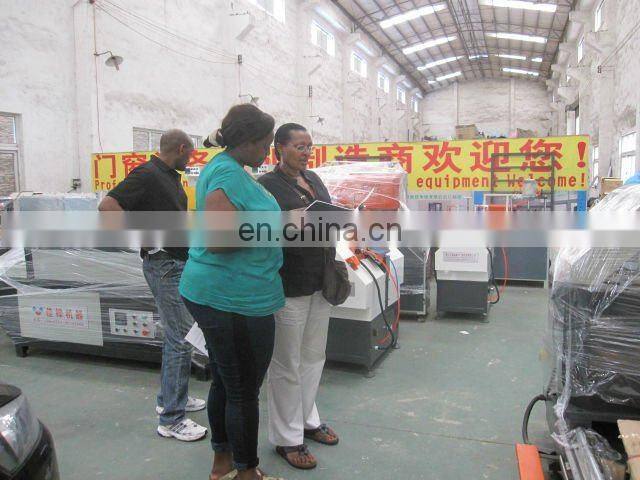uPVC windows machine/ PVC window machine