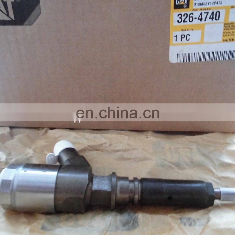 original common rail Fuel injector 326-4740 315D/318D/319D excavator 32E61-00022