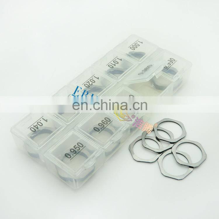 ERIKC B12 CR injector adjustment shims B12 New fuel injection washer size 0.95 mm --1.04 mm