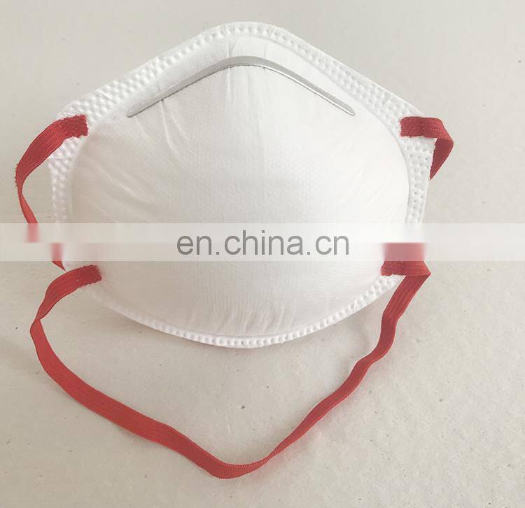 Custom printed dust face mask industrial use dust mask with valve