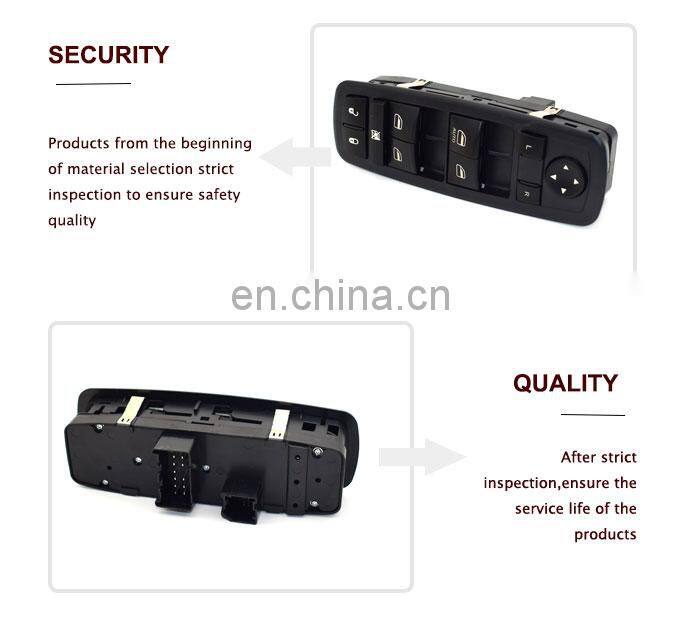 4602632AG Front Left Electric Power Master Window Control Switch For Dodge Journey