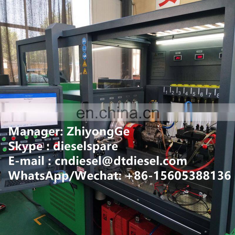 CR825 ALL FUNCTION DIESEL COMMON RAIL INJECTION PUMP TEST BENCH WITH 320D PUMP FUNCTION