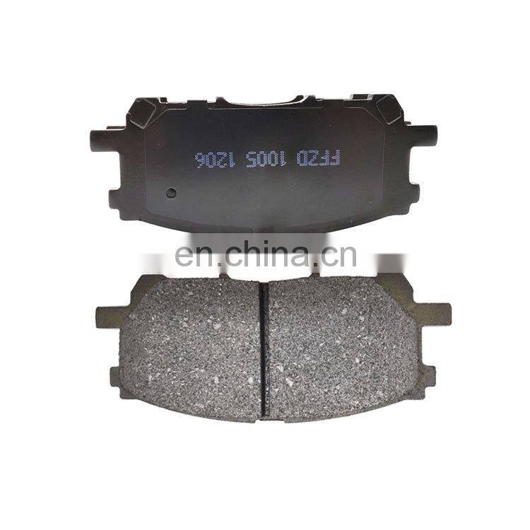 auto brake pad ceramic 04465-48100