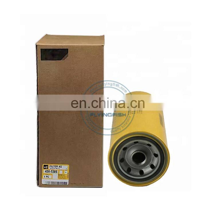 Fuel Water Separator 438-5386 4385386 Filter For Excavator 3820664