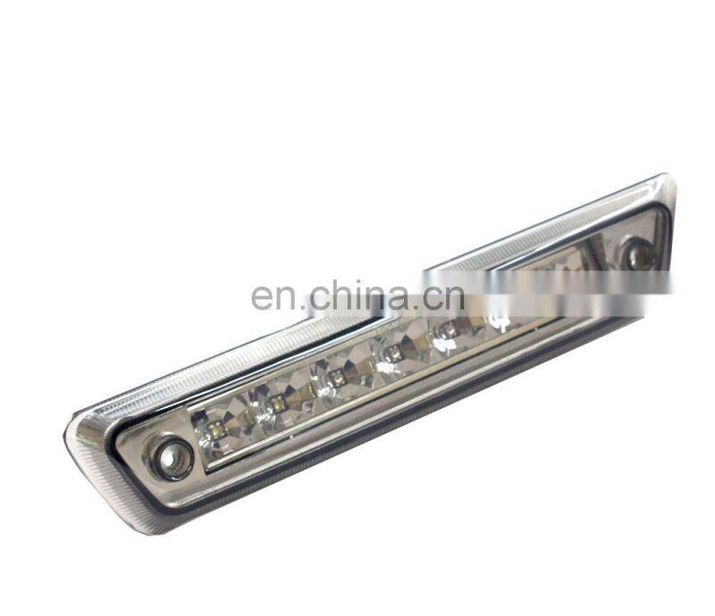 High Third Brake Light Light Red/White Led Smoke Lens 12V For Ford F150