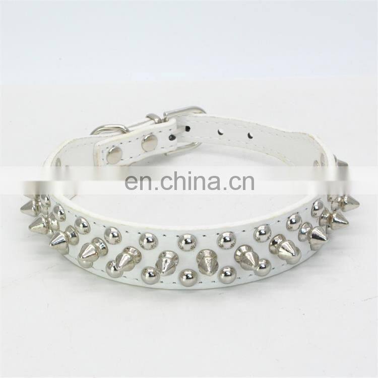 Wholesale Manufacturer Custom Luxury Dog Spike Collar