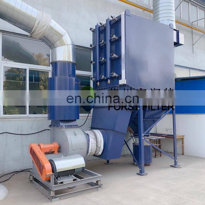 FORST industrial Cartridge Filter Dust Collector System