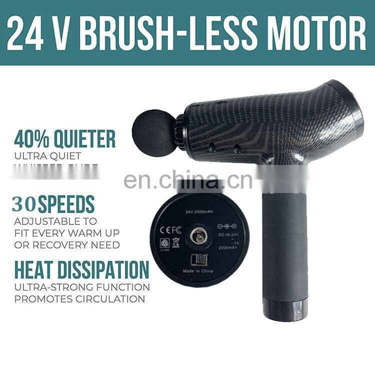 Hot selling Cheap Cordless whole Body Relax Muscle Deep Tissue Vibration Massage Gun