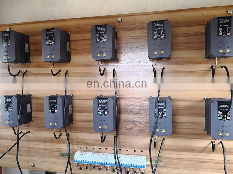 3LCII 1.1 kw submersible deep well pumps solar power