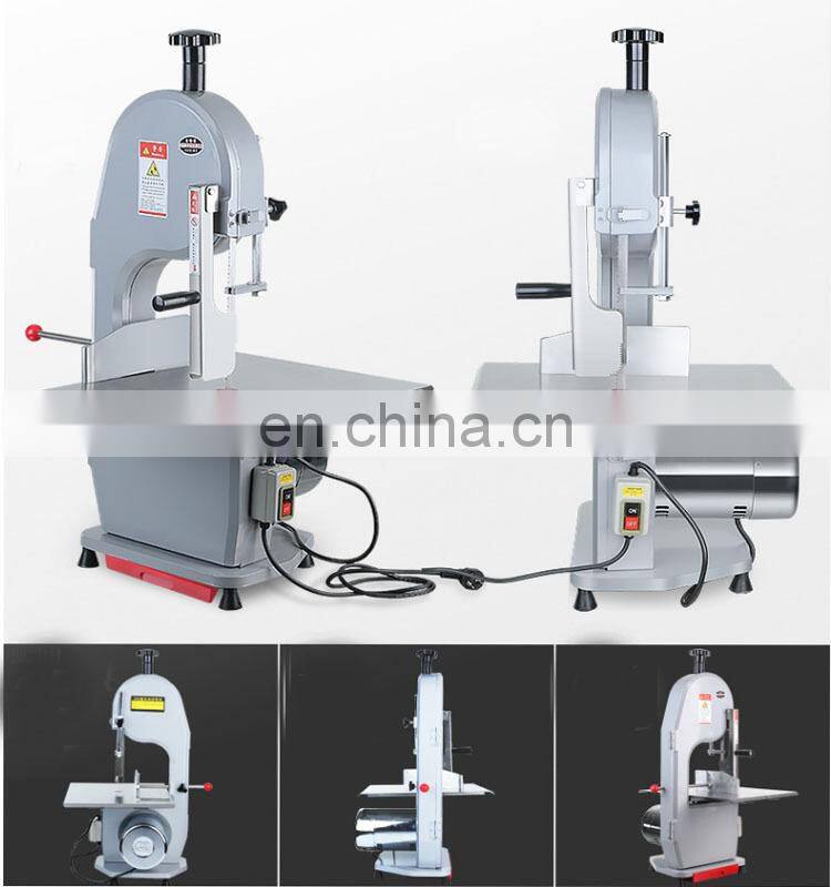 Meat cutting machine bone saw chicken cutter machine