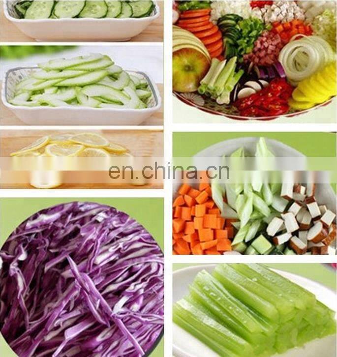 CE approved stainless steel electrical vegetable cutter machine / vegetable cutting machine / leaf vegetable cutting machine