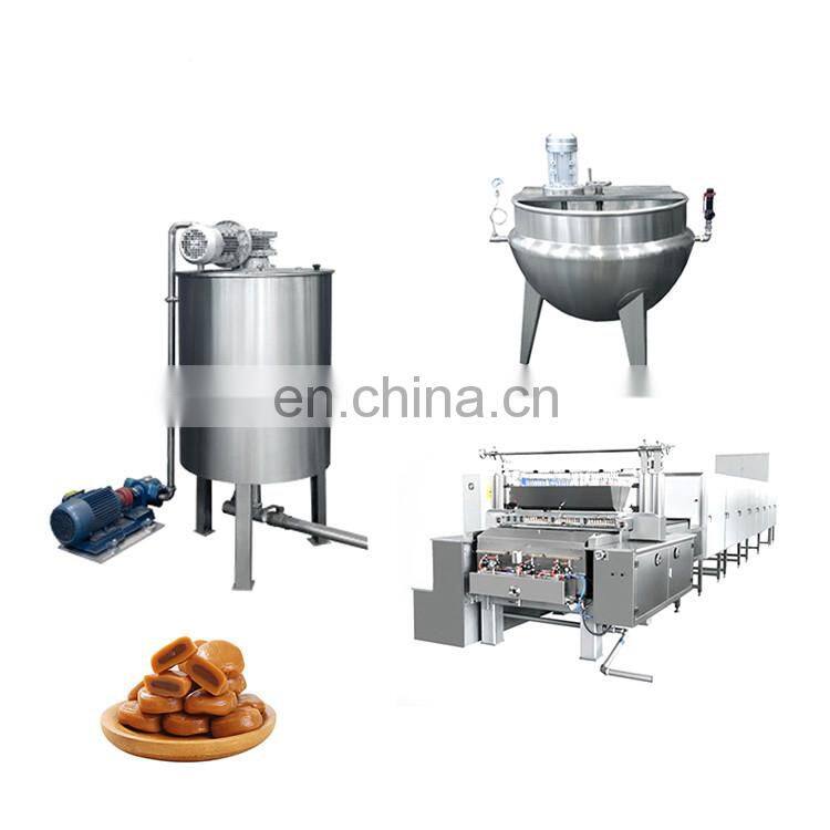 Orangemech cbd gummy candy machine soft jelly candy machine candy production line