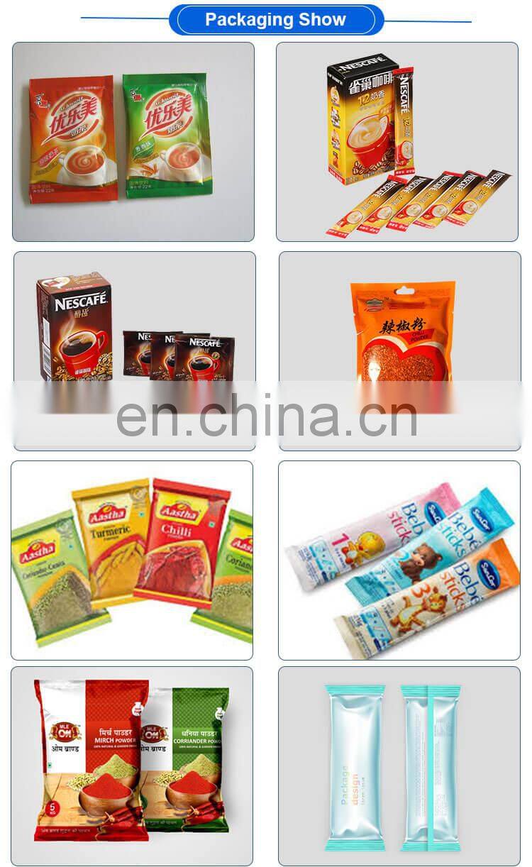 Wholesale coffee small dry milk powder vertical pouch packing machine price