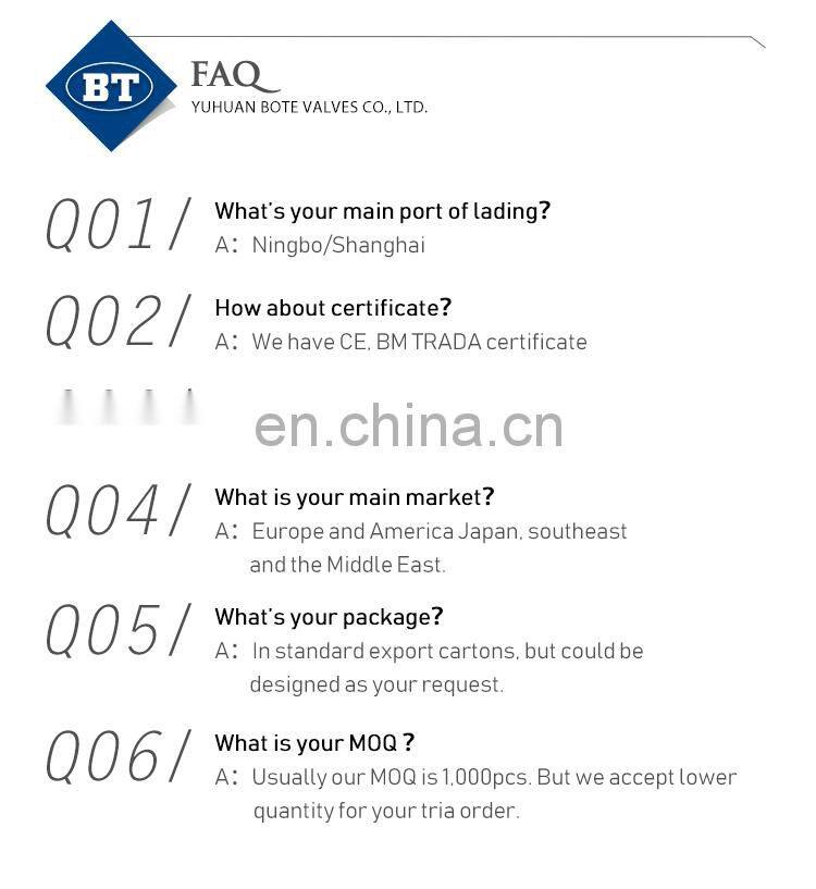 BT3004 1/2 inch angle ball valve with top quality and low price