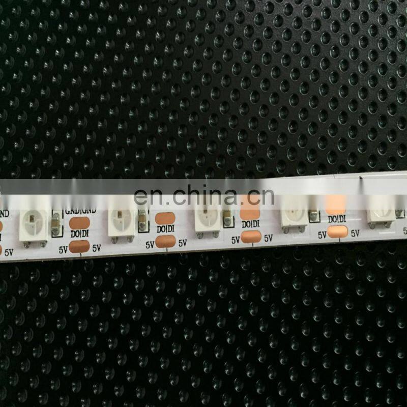 Adressable dotstar led strip 5050 RGB 2812b led digital strip