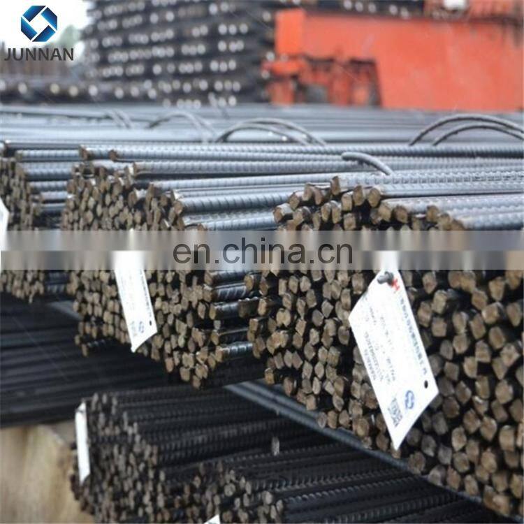 HBIS brand Reinforcing Steel Rebar, Deformed Steel Bar for building weight per pc and price
