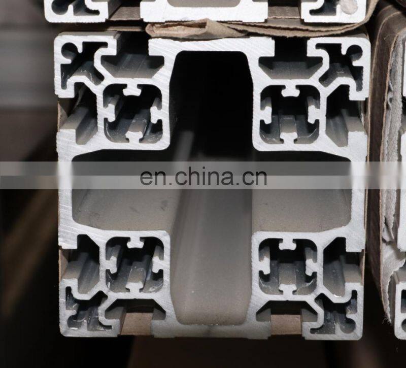 100x100mm Aluminum Profile For Heavy Duty Industrial Frames