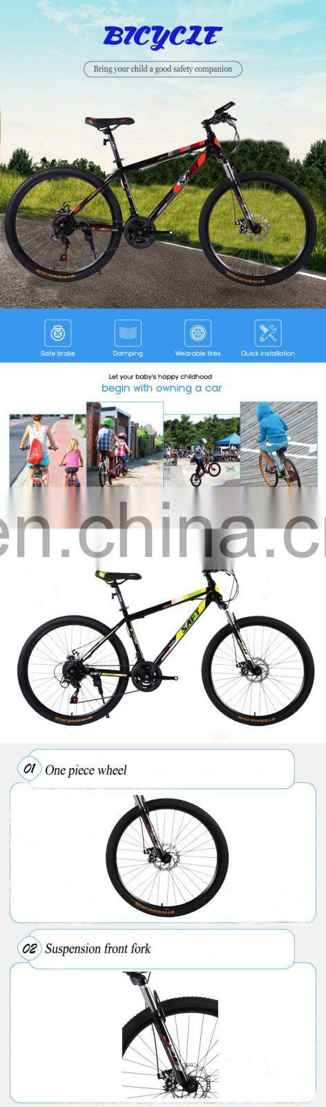 Full Suspension Carbon Mountain Bike Frame Bicycle For Men Mountain Bike