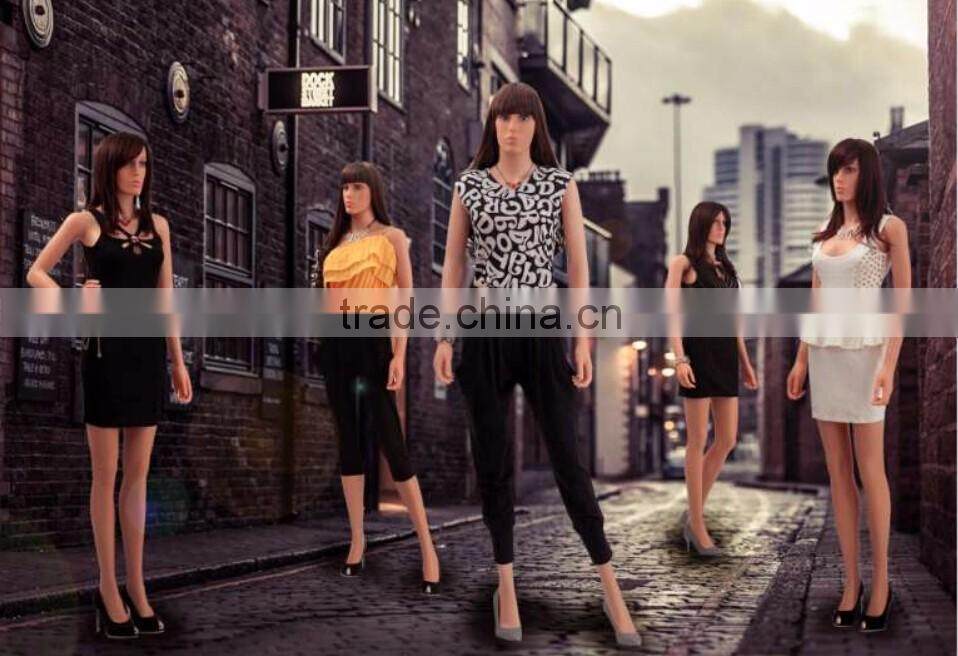wholesale cheap female mannequin full body plastic women mannequin M0022-DY27/16
