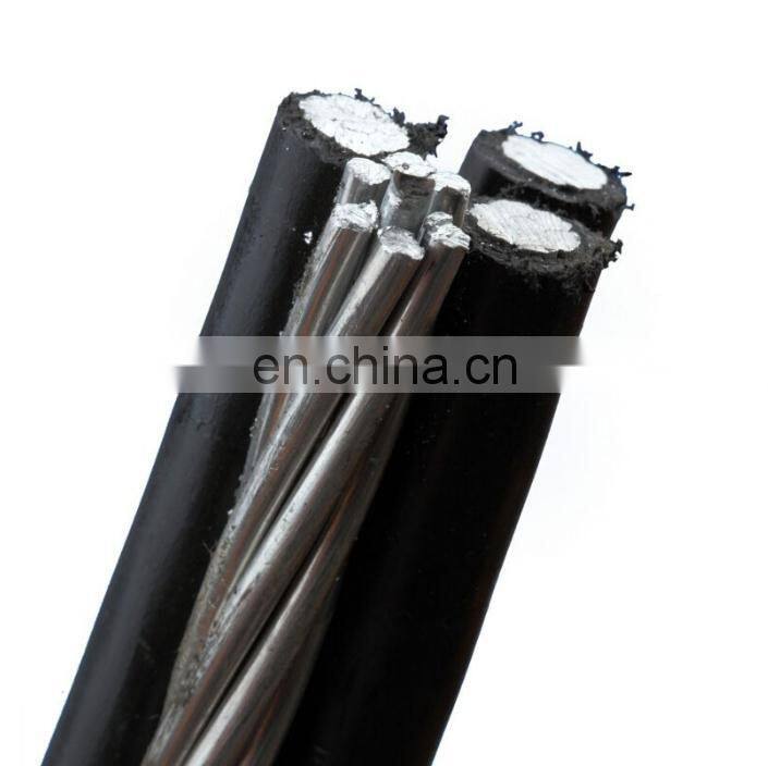 Best Selling 2/3/4 cores OVERHEAD SECONDARY DISTRIBUTION TRANSMISSION LINE