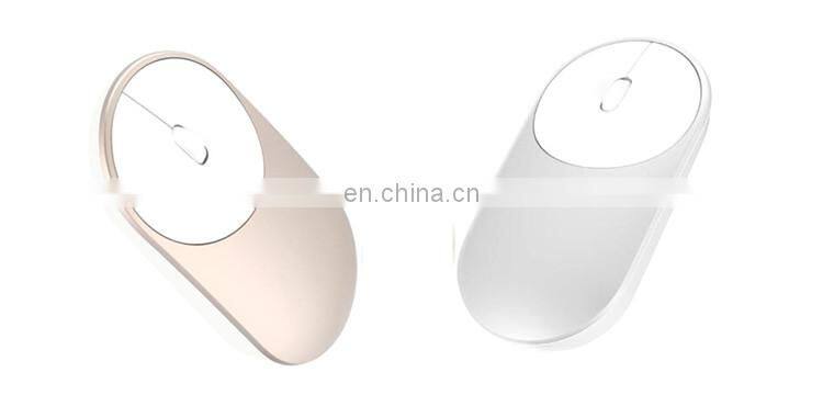 Wholesale Xiaomi Mi USB 2.4GHz WiFi Bluetooth 4.0 Dual Connection Mini Wireless Portable Mouse