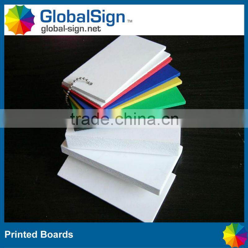 Shanghai GlobalSign durable and hot selling printed pvc sheet