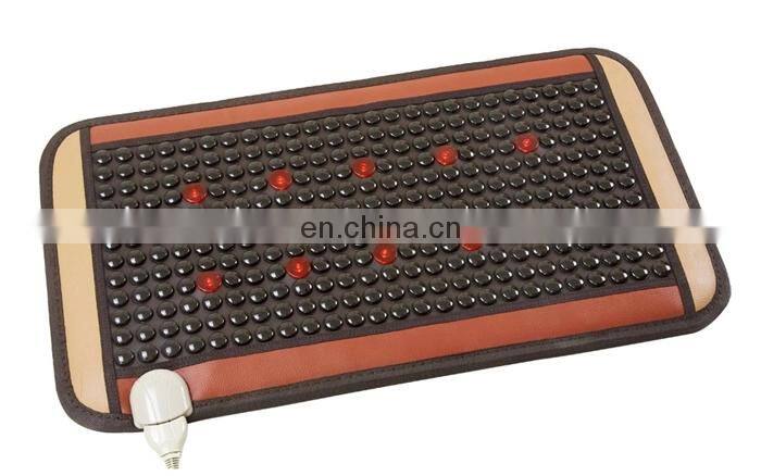 health care tourmaline stone mattress korea germanium red photon thermal mat electric heating infrared pad