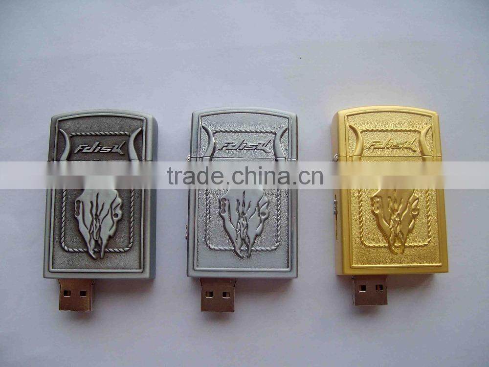 Real lighter with usb flash drive function, cigarette lighter usb flash drive, Camel lighter usb pen drive