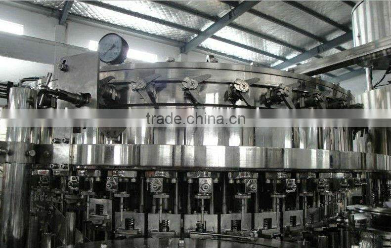 soft drink filler carbonated drink filling machine 3in1