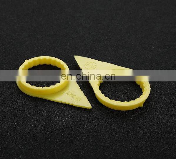 pack of 100 orange wheel hub indicator /Wheel safety check 19/21/32/33/34 mm for sale