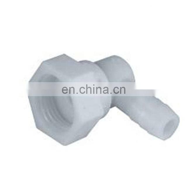Bathroom Accessories 1/2" Water Inlet 10mm Pom Material Screw Shower Connector