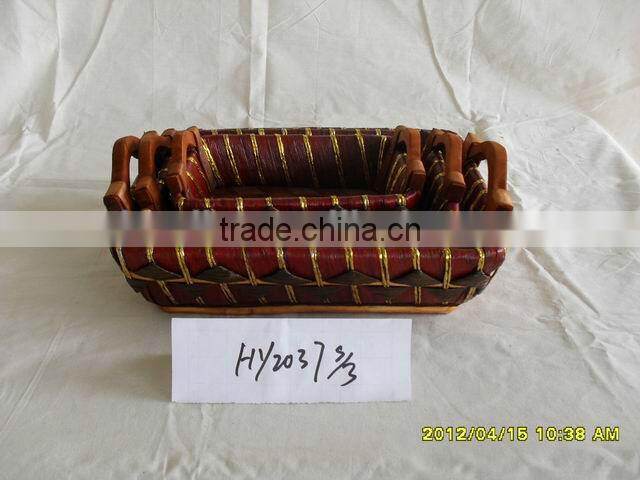 Wicker Material and Basket Product Type "french baskets " market baskets"wicker basket"moroccan baskets"