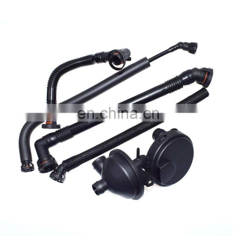 Free Shipping!11617501566 New PCV Crankcase Vent Valve HOSE SET For BMW 325Ci 330Ci 325i X3 Z4