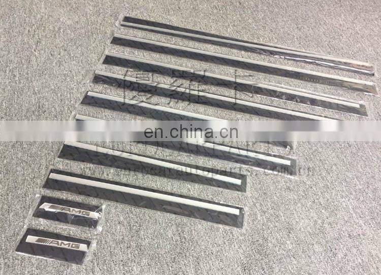 W463 G63 G65 silvery body trims for MZ G-CLASS W463 G63 G65