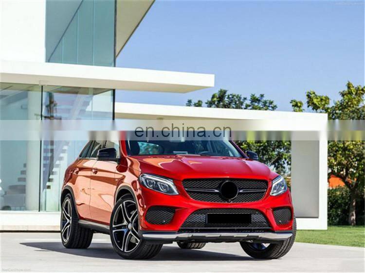 GLE63 body kits fit for GLE-class GLE300 GLE350 GLE400 GLE450 to GLE63 body kits for GLE