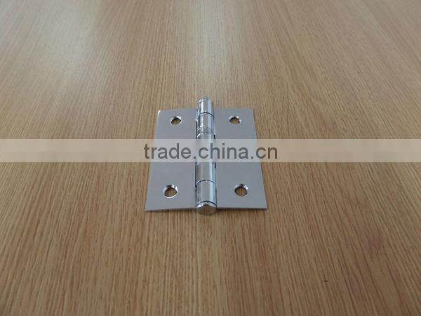 Regular hing straight corner Stainess steel 2BB door hinge